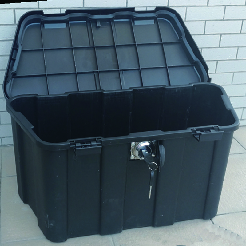 Trailer Plastic storage box