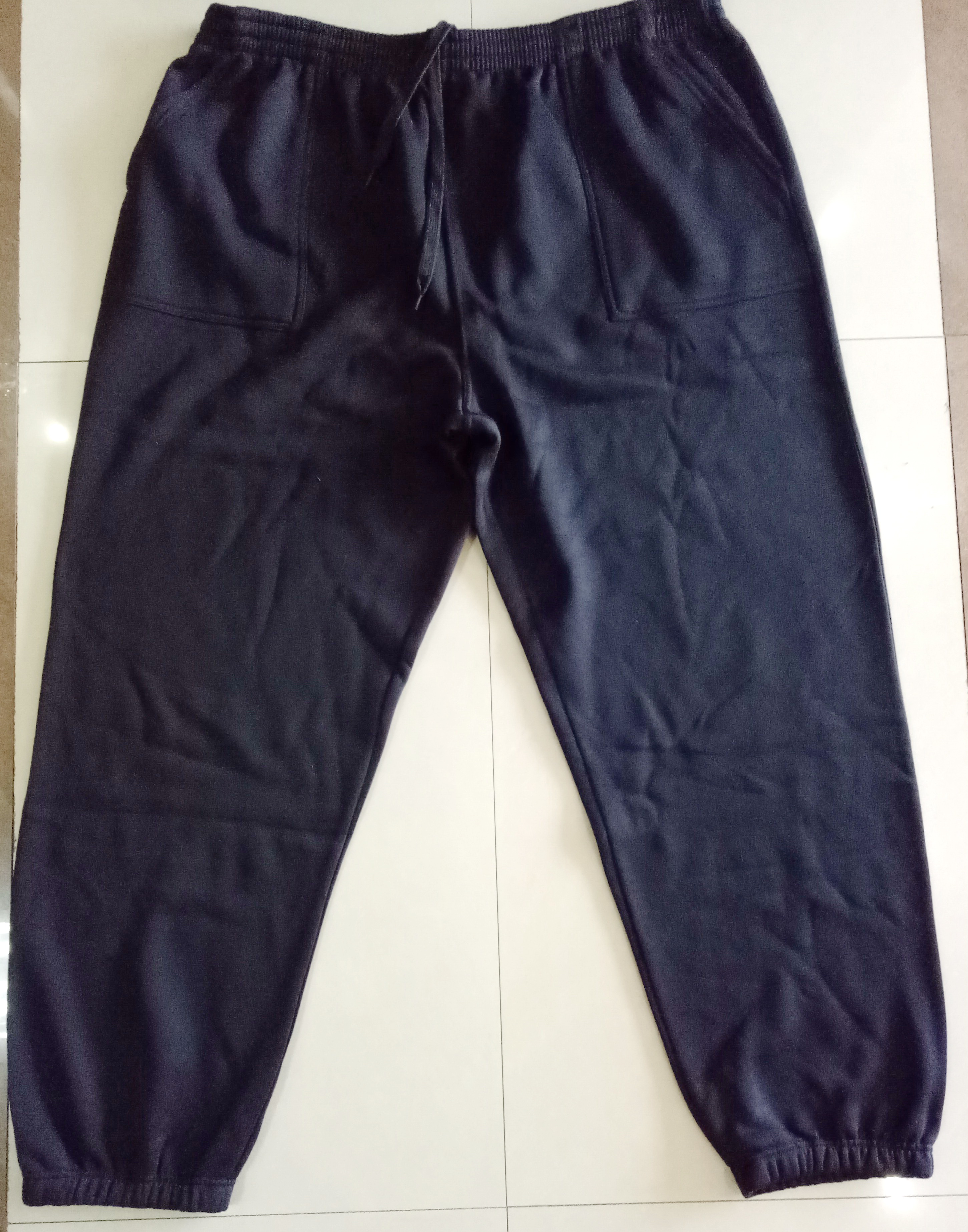 Pant Jogger Pants Big Men's Basic Fleecy Track Pants Fleece Pantsmen