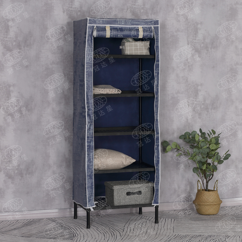 fabric wardrobe, storage closet, garment rack