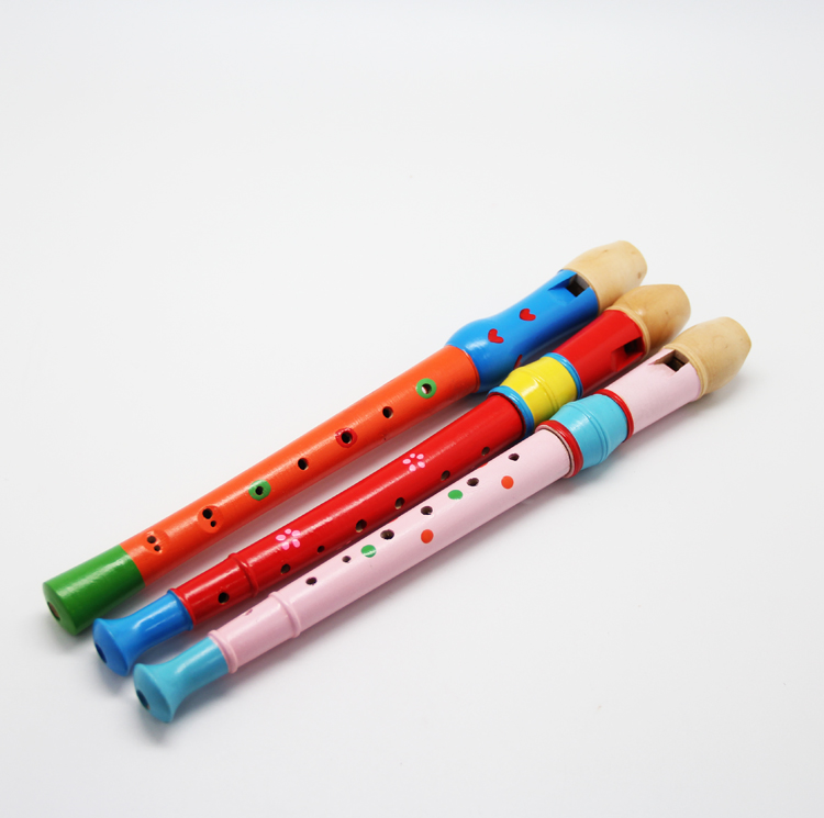 8 hole wood flute