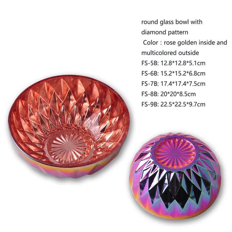 Glass bowl