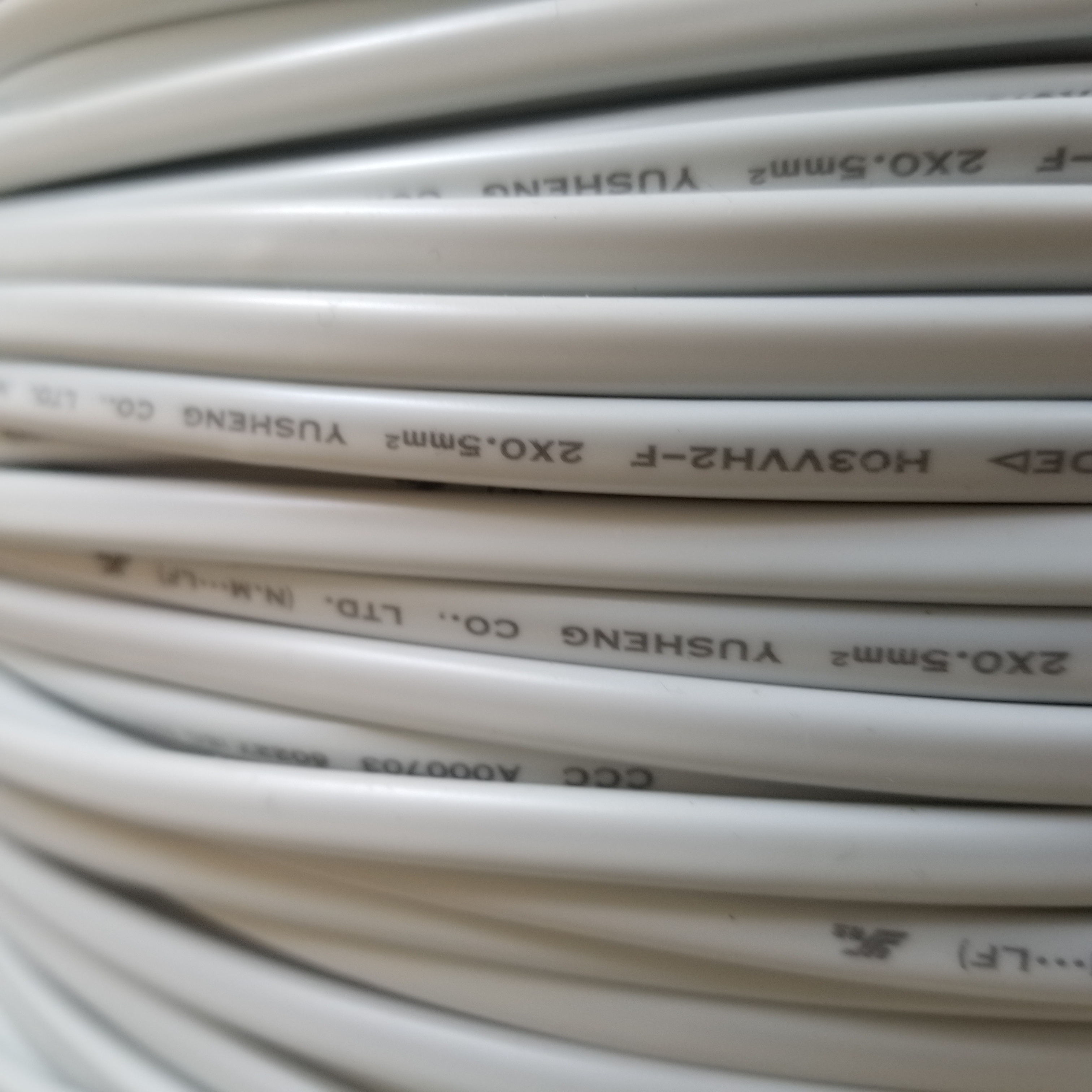 PVC CABLE(VDE H03VVseries)