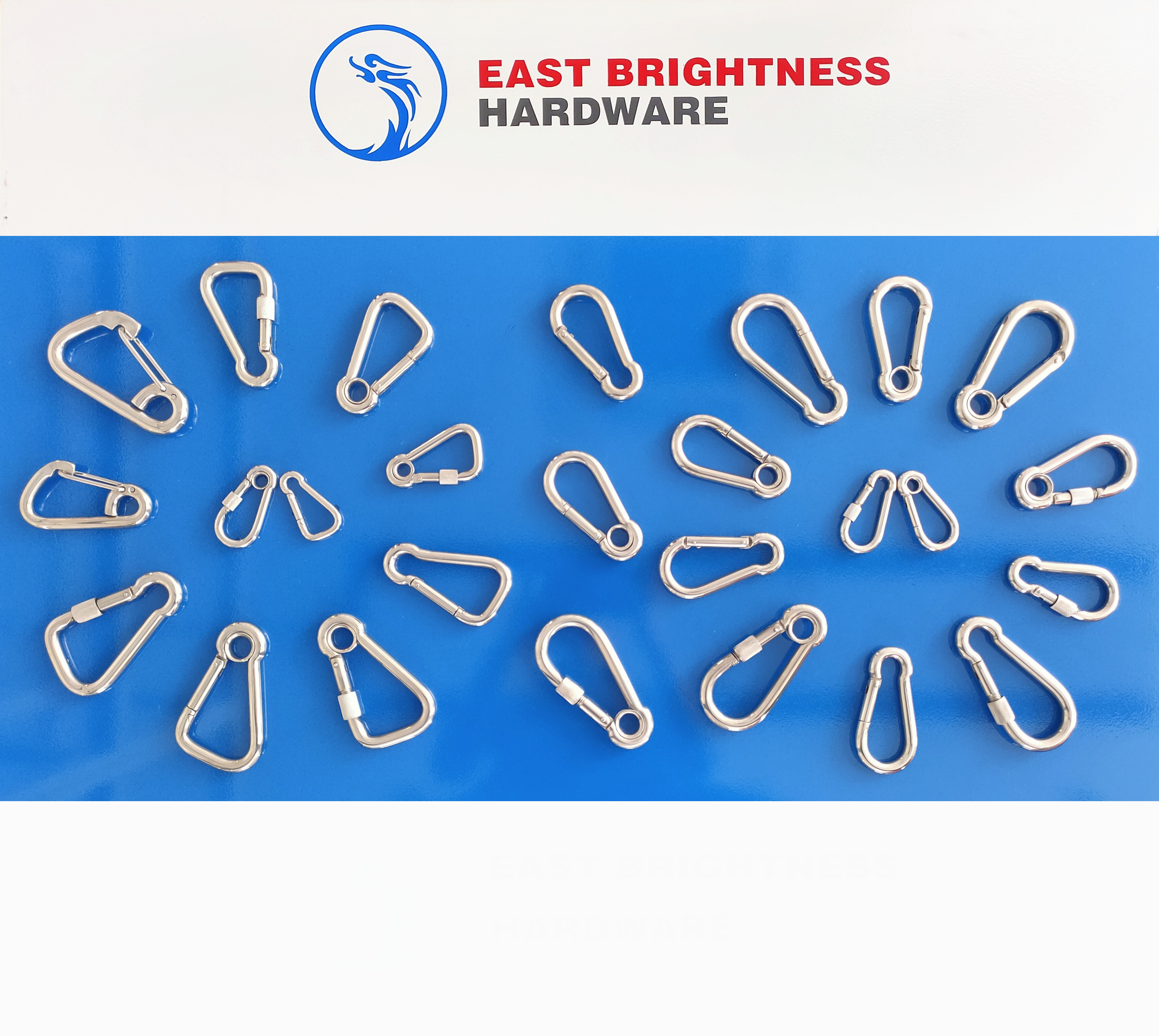 Stainless Steel Spring Hook