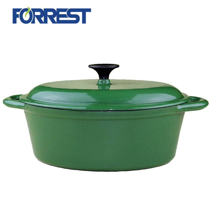 Cast iron casserole