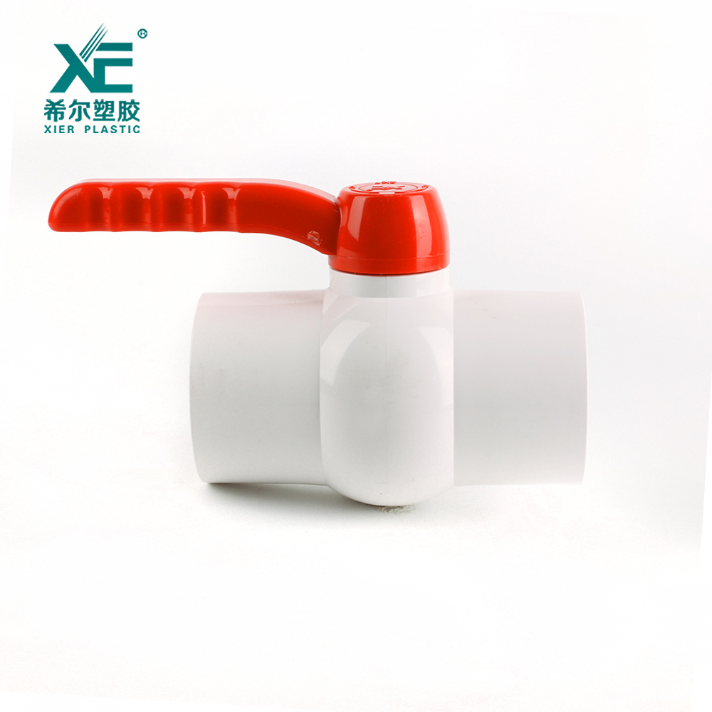 PVC Compact Ball Valve