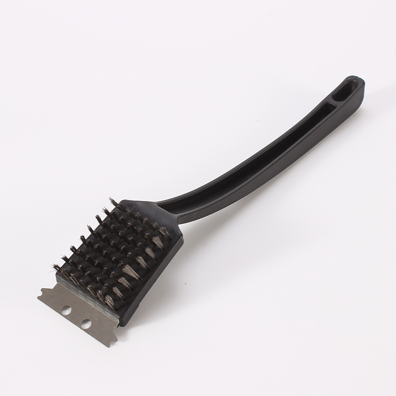 Bbq brush stainless steel wholesale Barbecue accessories bbq grill brush and scraper