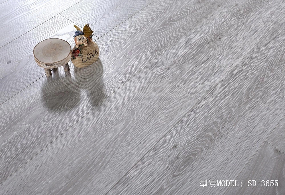Hot Sale 8-12mm Hdf Lamiante Flooring