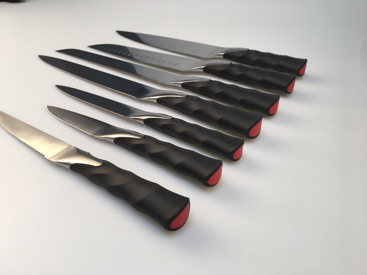 New Design High Quality Durable Stainless Steel Wholesale Premium Best Sell Kitchen Knife Kinvies OEM Knife Factory/Cleaver/Chopper/Wood Handle/Plastic Handle