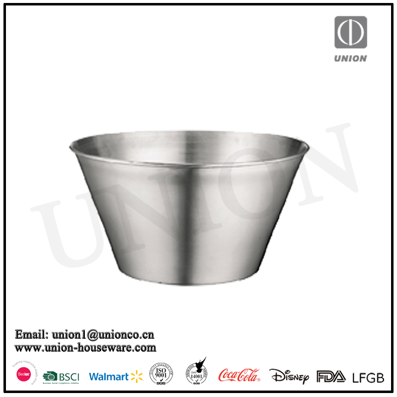 Custom Large Ice Bucket Wine Bucket Stainless Steel Double Wall
