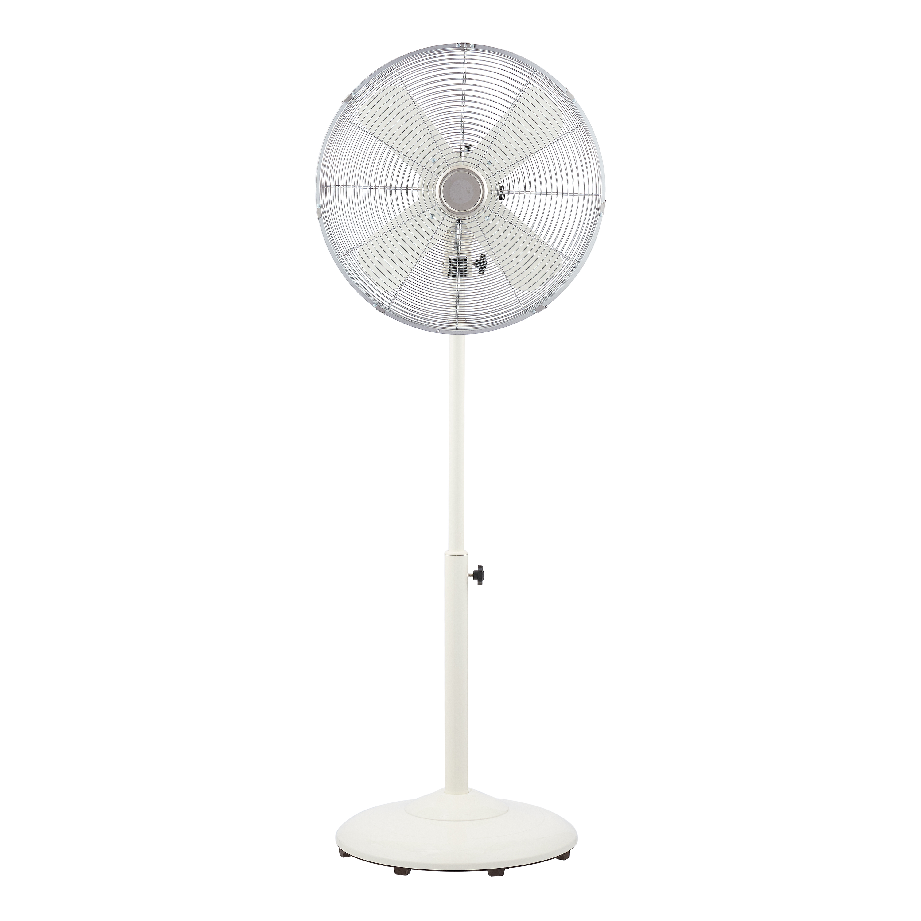 120V 16" Household Retro Oscillating Stand Fan with tilting fan head metal fan pedestal fan
