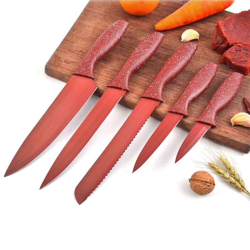 6pce knife set