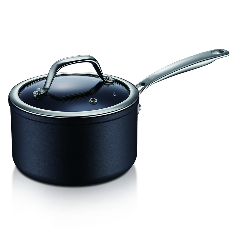 ELEGANT Alu forge 16cm sauce pan