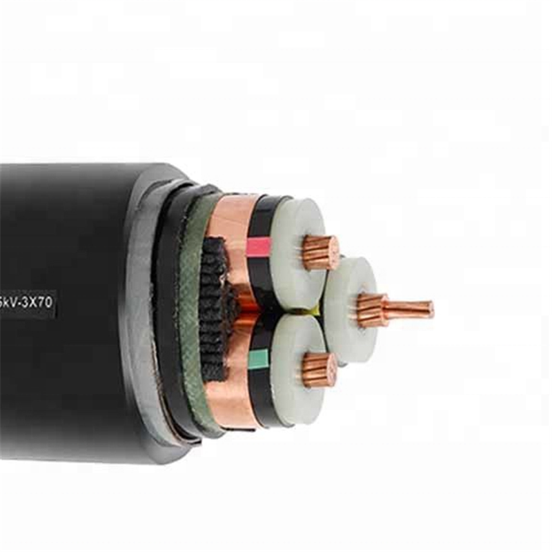 33kv armoured 3*240 1*120 power copper cable and wire weight supply eu 25 mm 240 sq mm