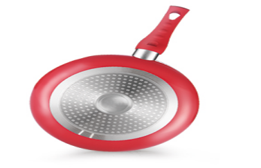 Aluminium fry pan