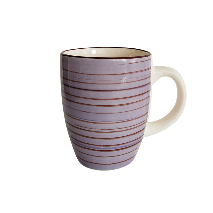 hand paiting colorful mug