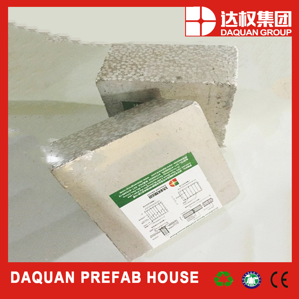 Daquan Eps Cement Solid Panel