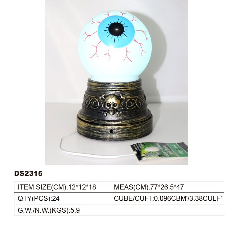 Halloween BO eyeball