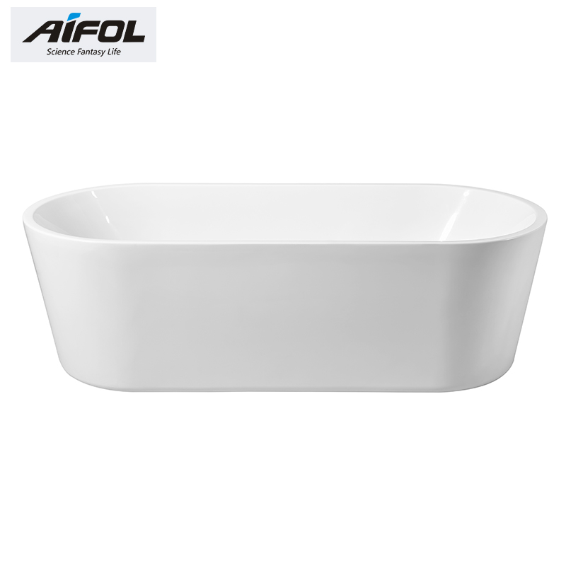 Free standing bathtub