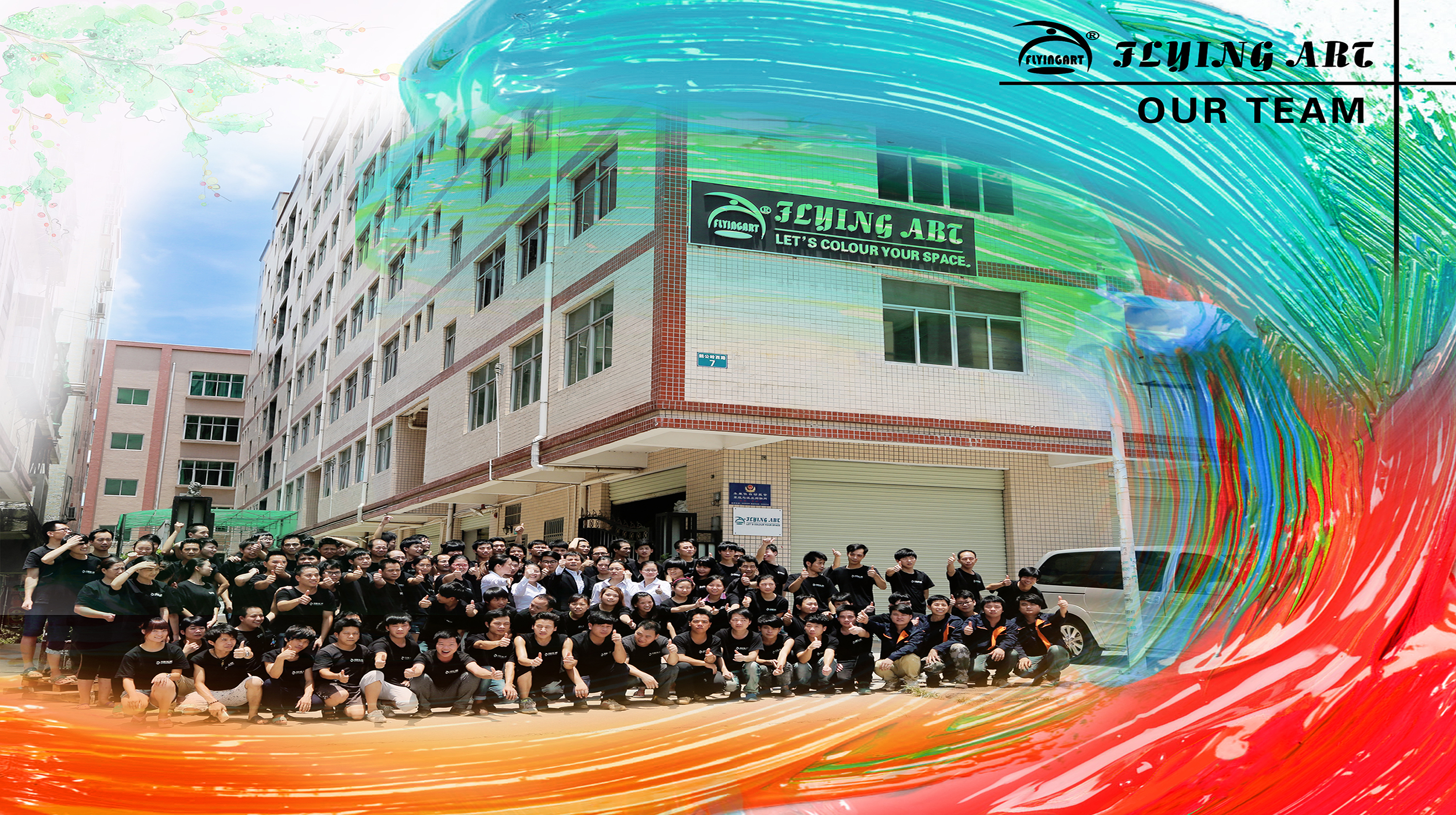 Yatian Art (Shenzhen) Co., Ltd. – Oil paintings 1