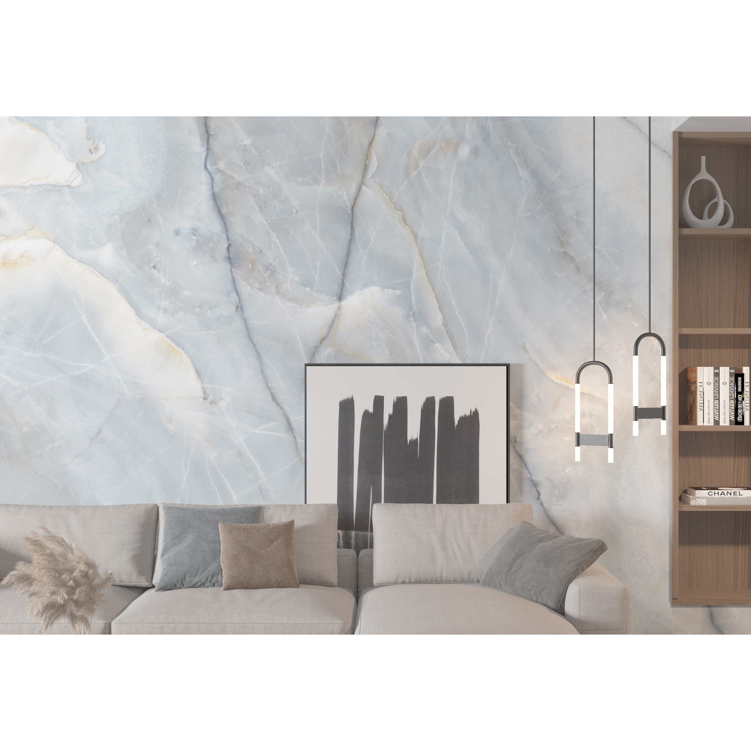 SPC digital print wall panel