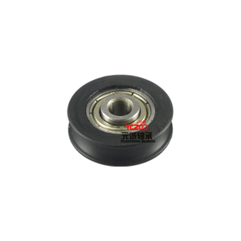 sliding U groove nylon window roller
