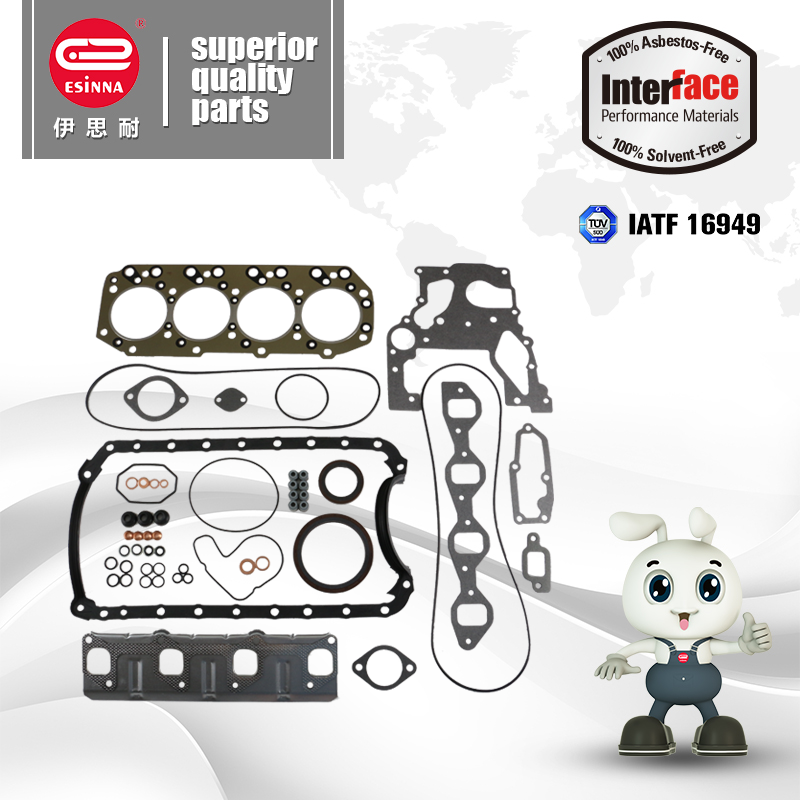 Full Set Gasket For Isuzu 4jb1