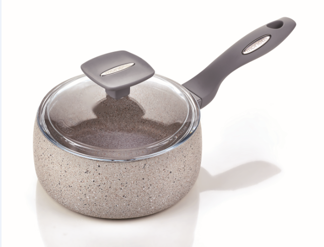 Moneta Mammola Stone-16cm milk pan