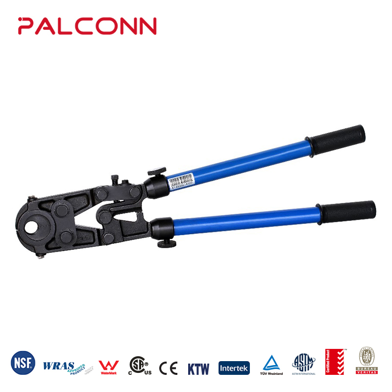 Press tools for PE-Al-PE pipe and fittings