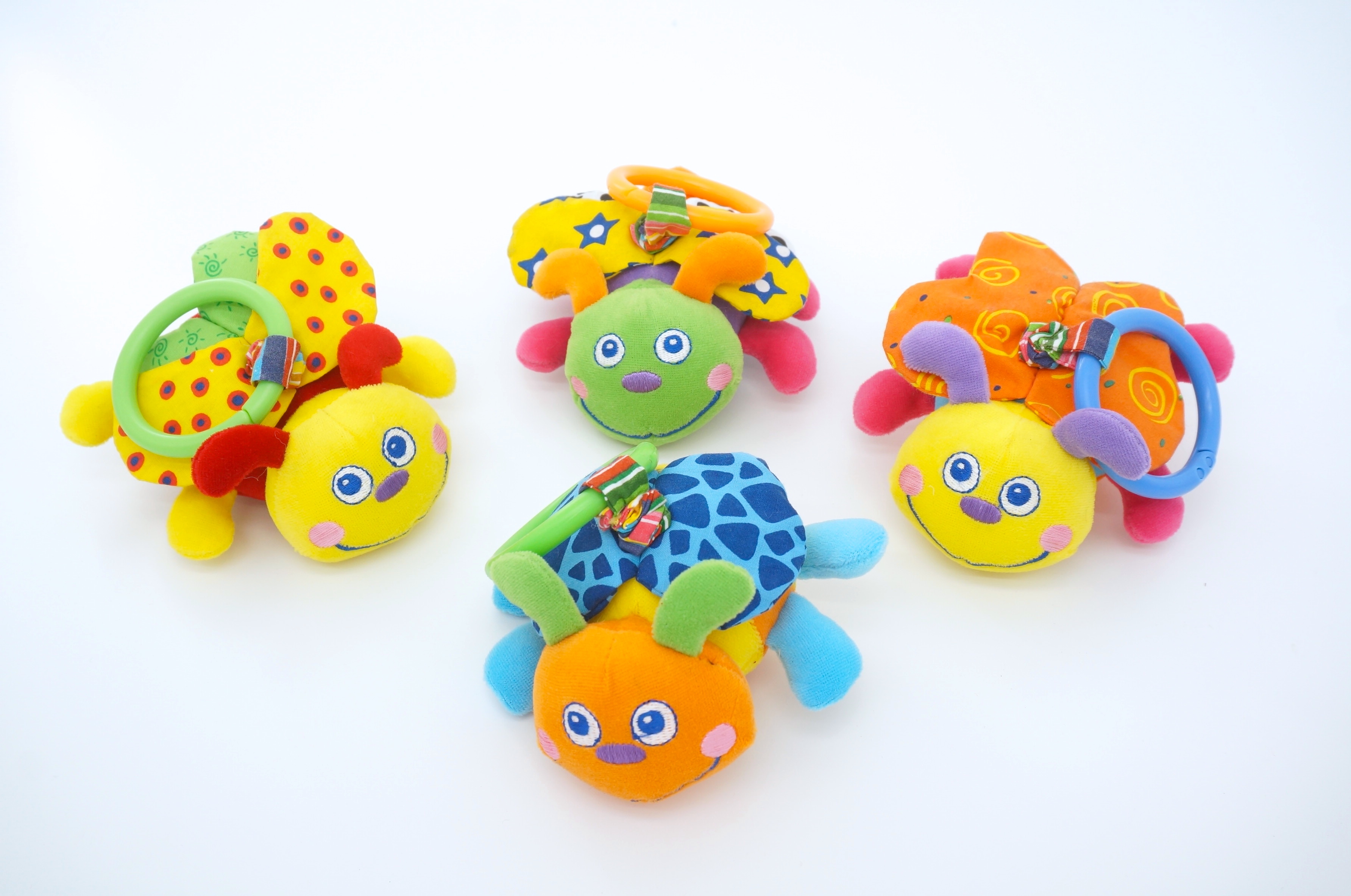 Butterfly，bee Rattle With Vibration
