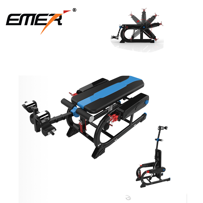 2020 New Design Electric Inversion Table Fitness Club Inversion Table Gravity Fitness Therapy Headstand Fitness Machine