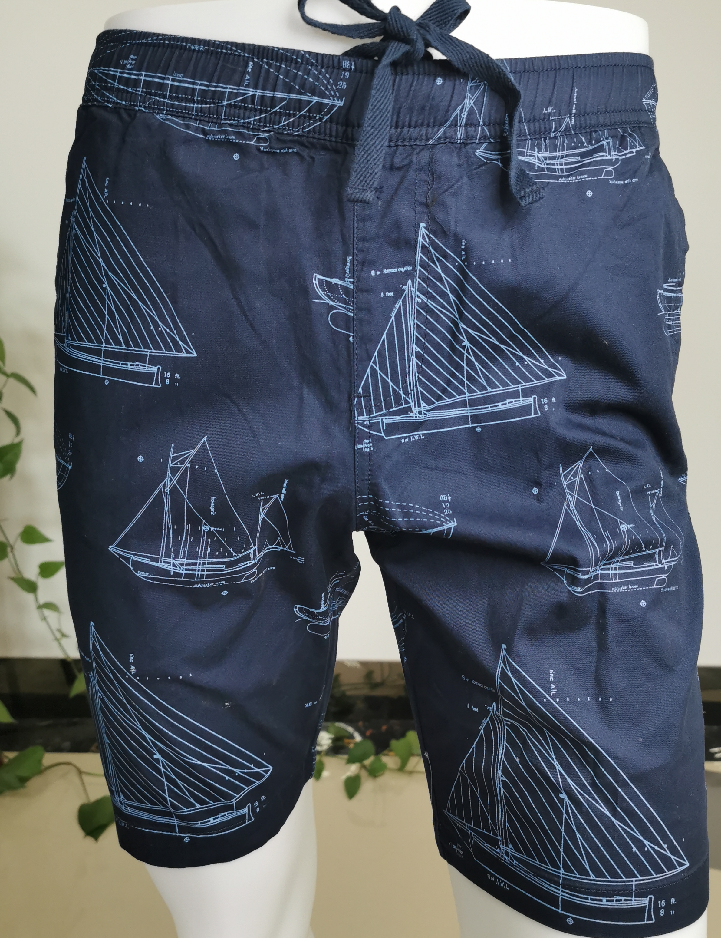 Men's Cotton Printig Shorts