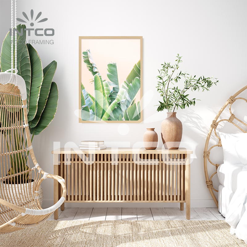 Framed Art-Banana Tree