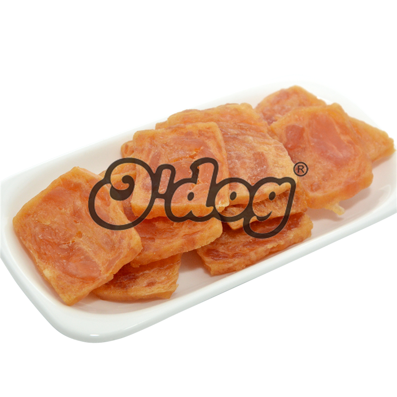 dog treat-chicken nugget