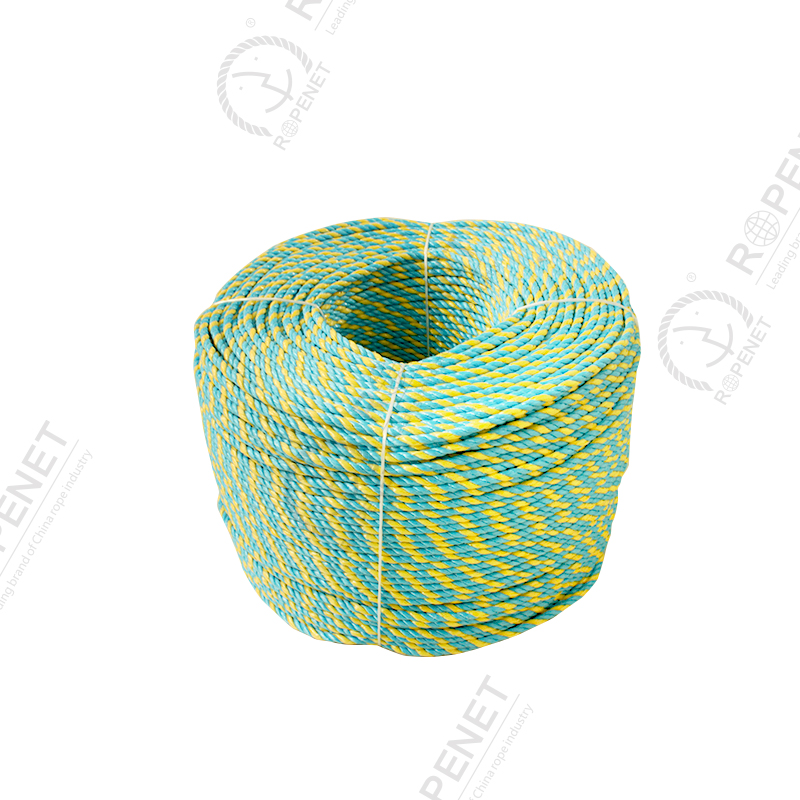 Pp Splitfilm 3strand Twisted Rope/Cable Rope