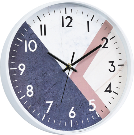 Wall clock; quartz clock; best sale; promotion; gift; simple round clock; 12inch 30cm