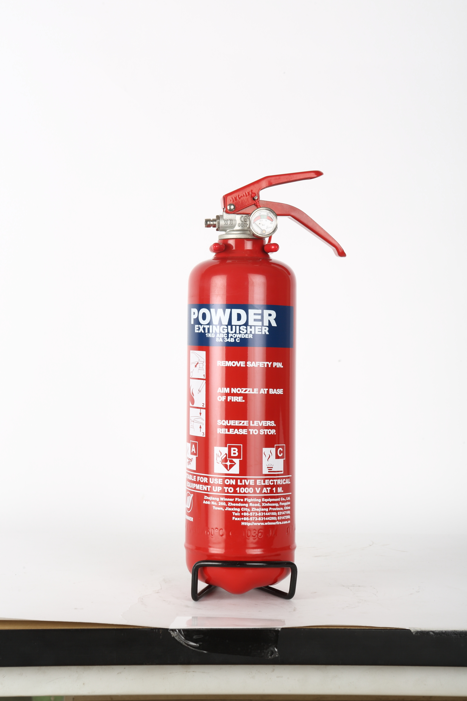 ZHEJIANG WINNER FIRE FIGHTING EQUIPMENT CO.,LTD. – matriz de metal 2