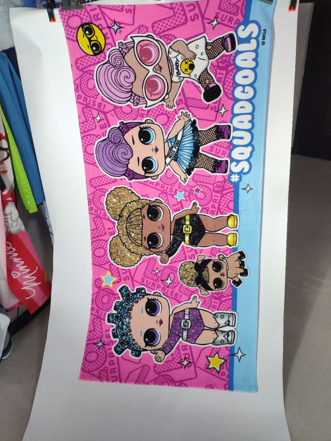 60% Polyester 40% Cotton BeachTowel