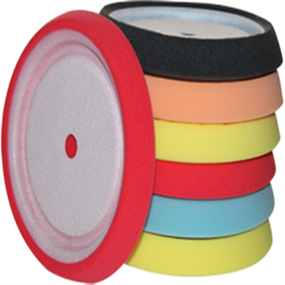 9 inch rescessed imported material sponge polishing disc sponge wheel