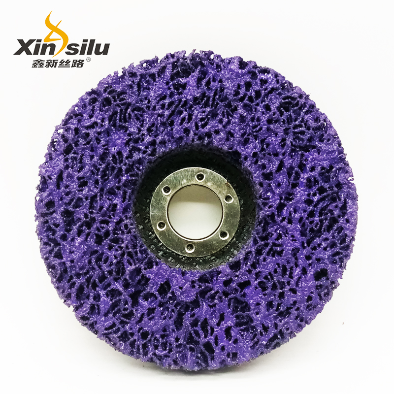 Purple Clean & Strip Abrasive Disc
