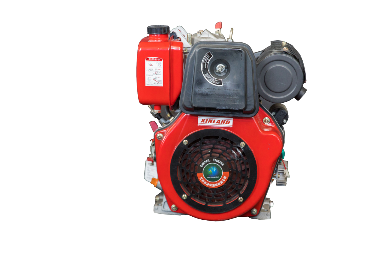 Single cylinder vertical air cooled diesel engine L186F（A）（E）