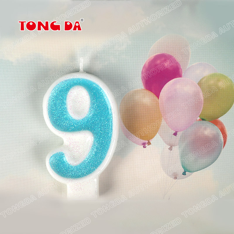 Number candle