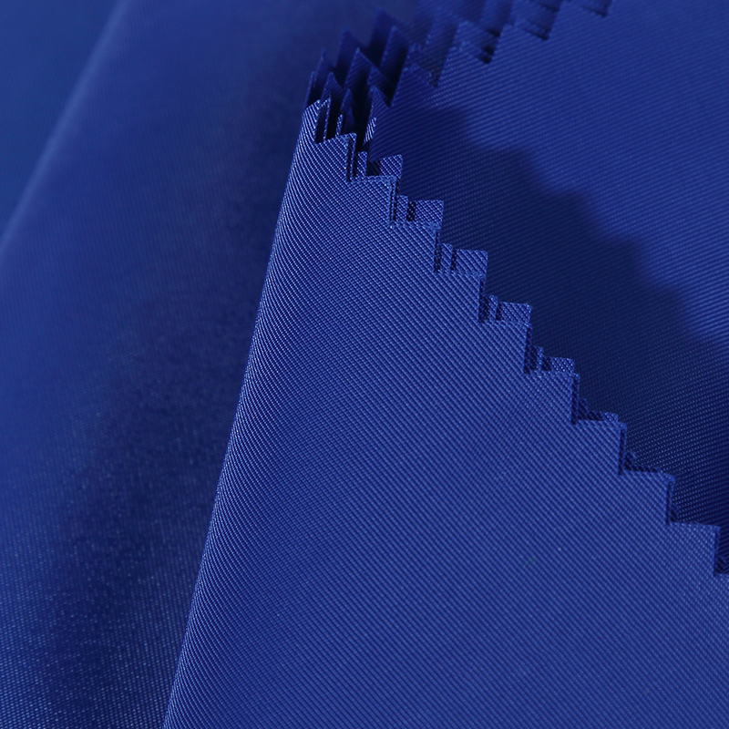 75D150D imitate/fake memory weft side twisted fabric