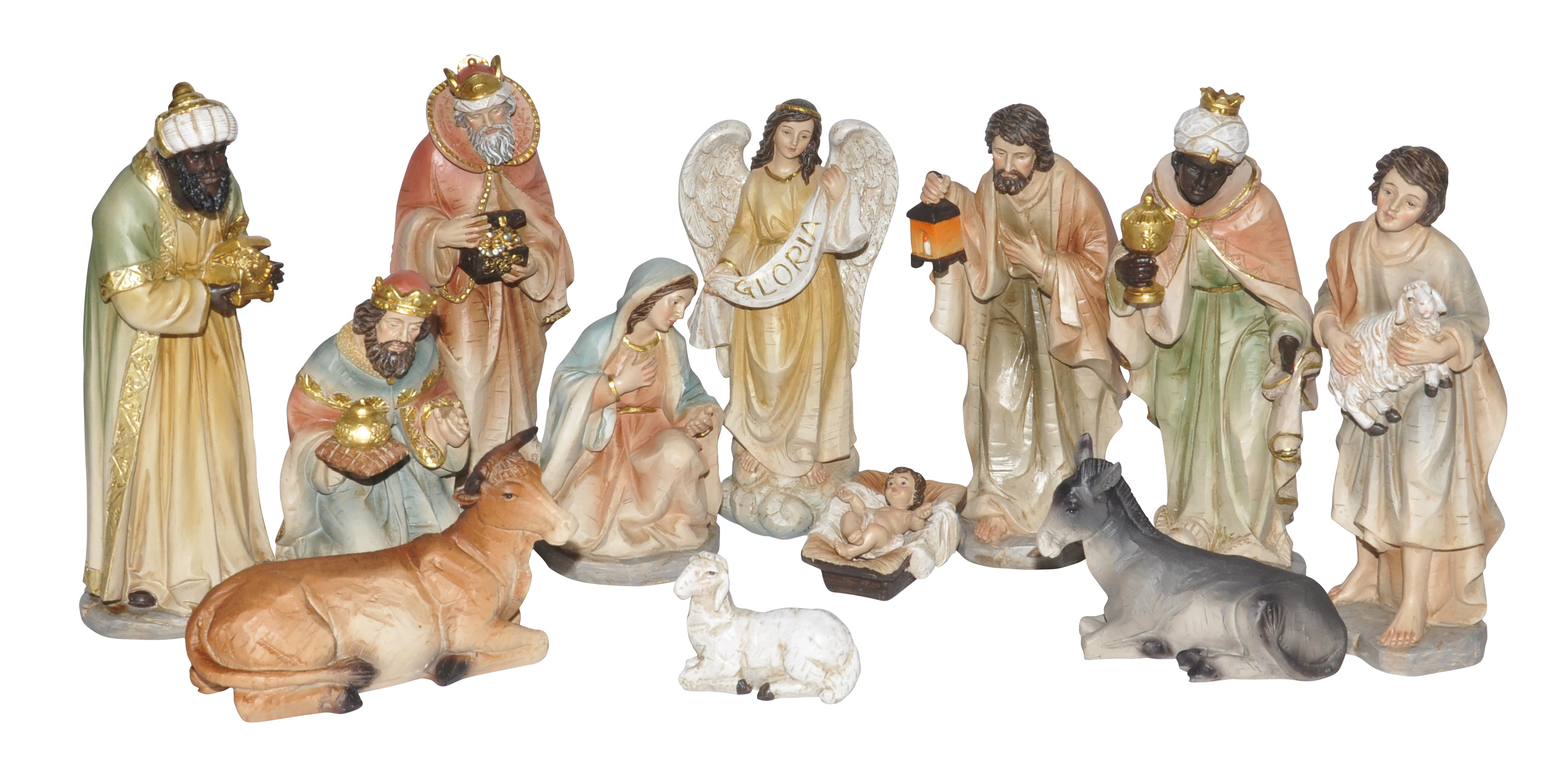 Nativity sets