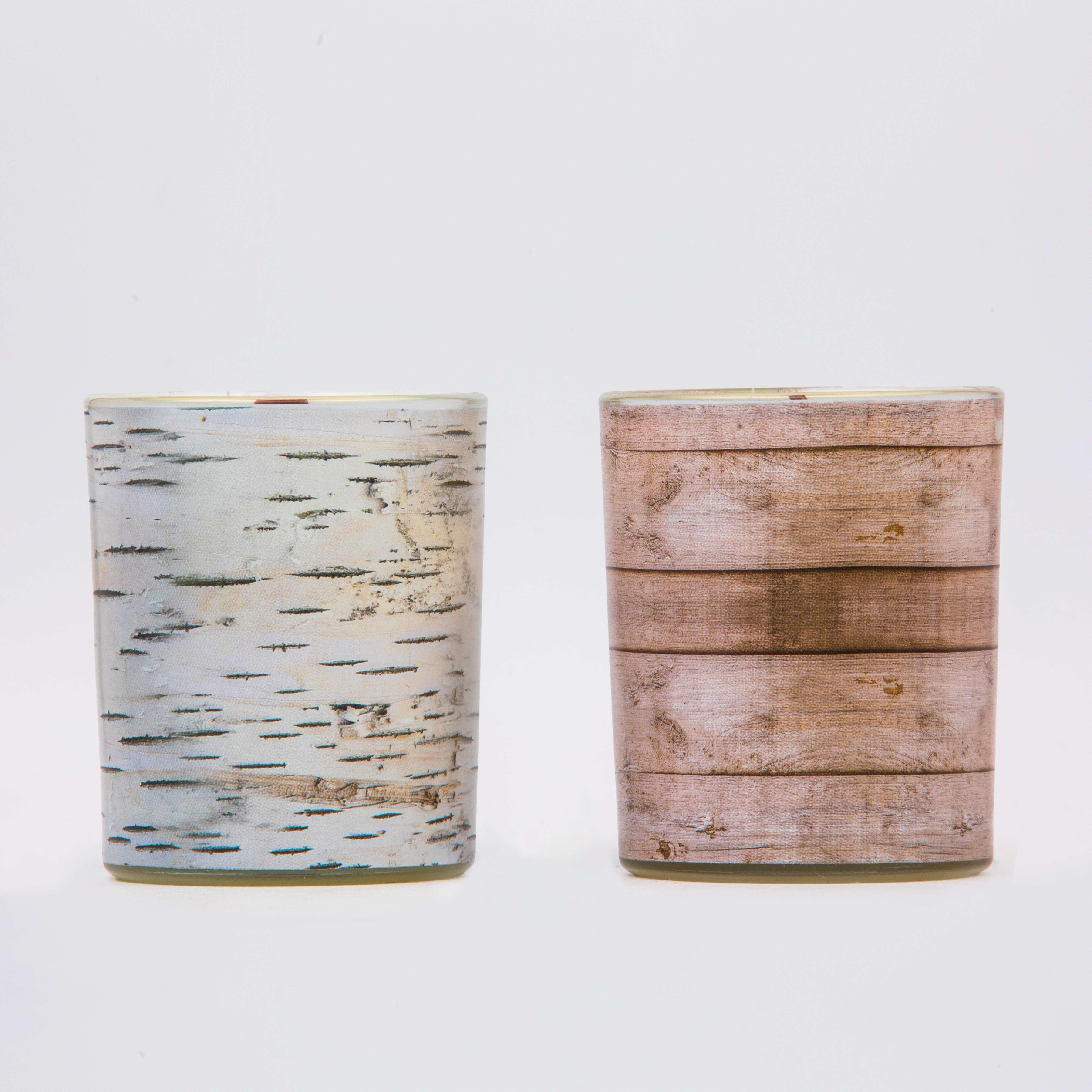 glass jar candle