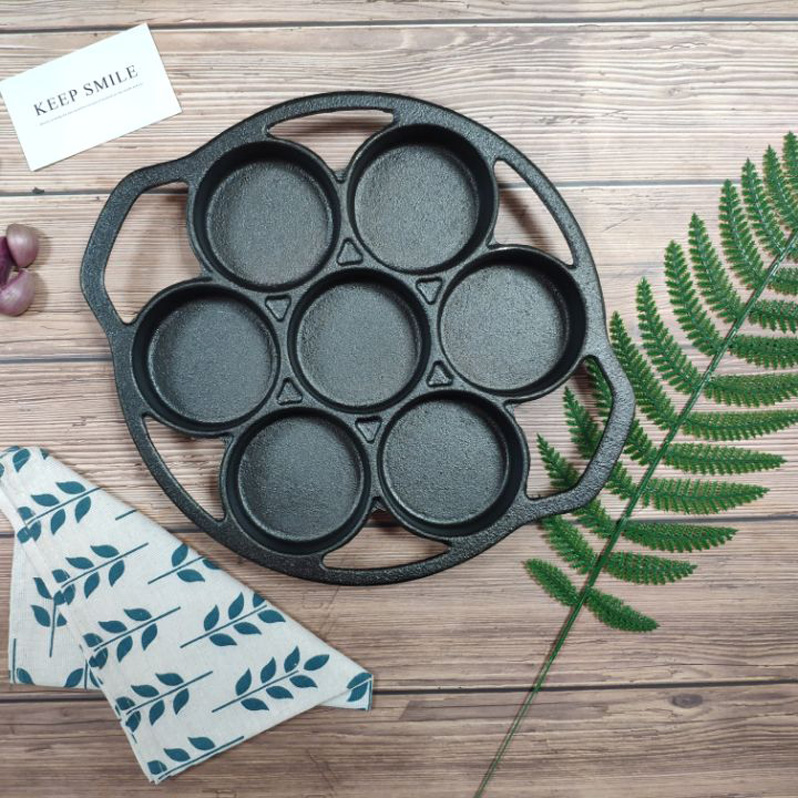 Cast iron bakeware
