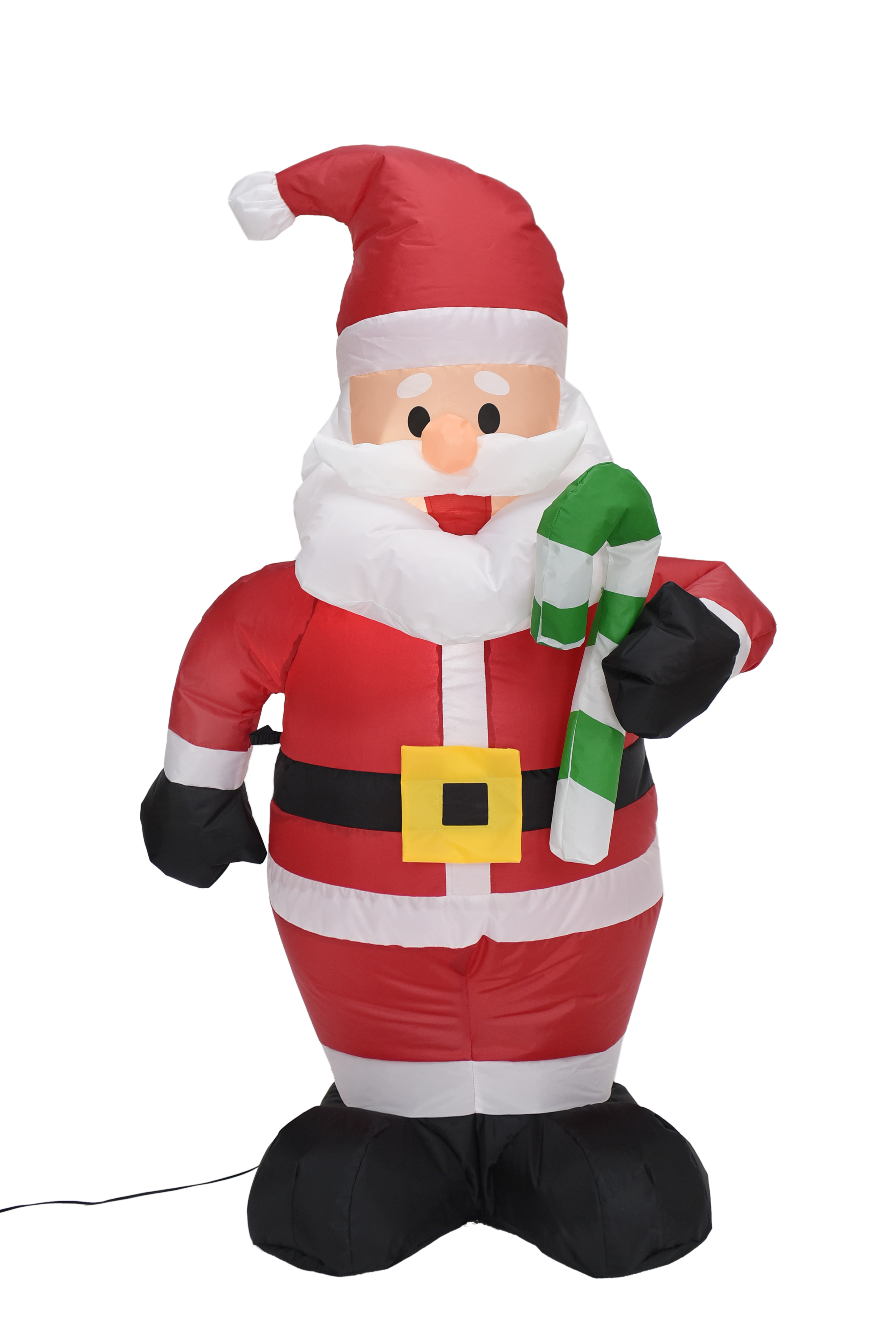 1.2 meter santa with candy cane