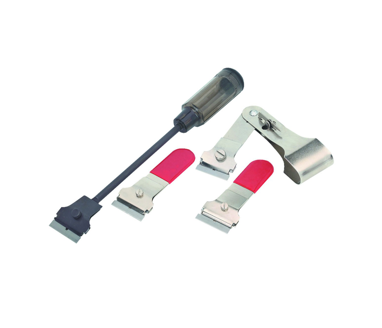 Scraper Set, 4 Pc.