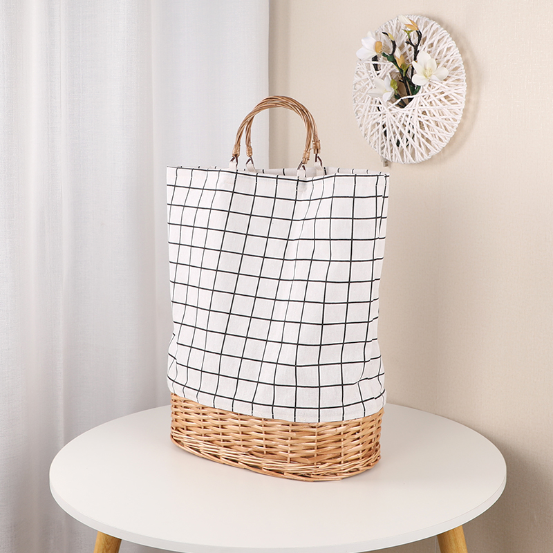Fabric storage baskets