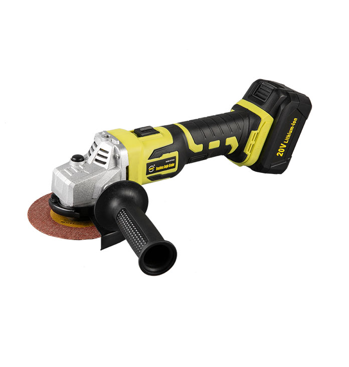 brushless angle grinder