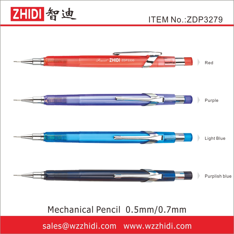 Semi-Metal MECHANICAL PENCIL